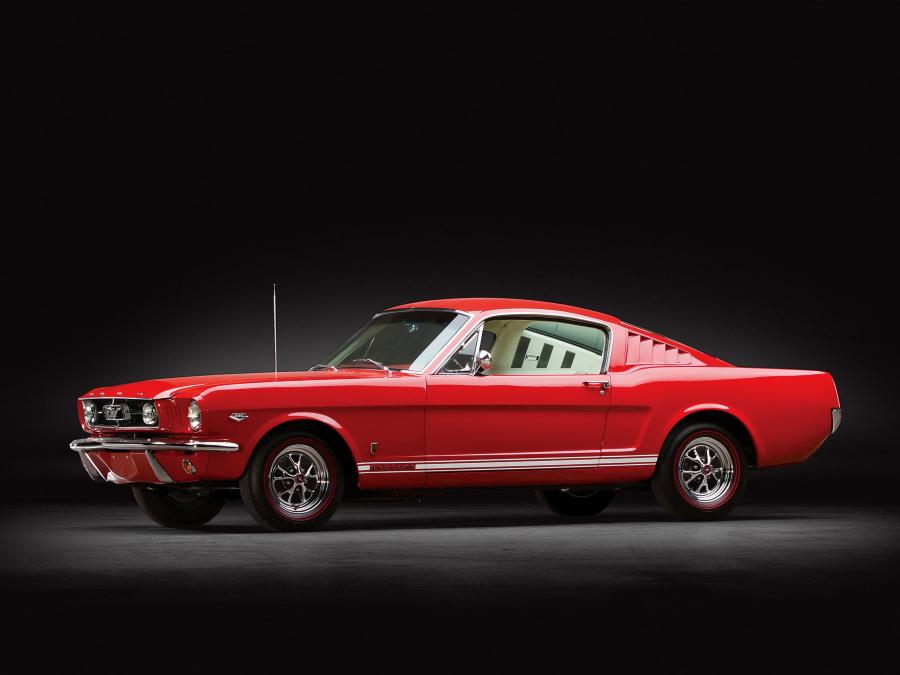  Ford Mustang GT Fastback 1965 года  (фото 14 из 19)